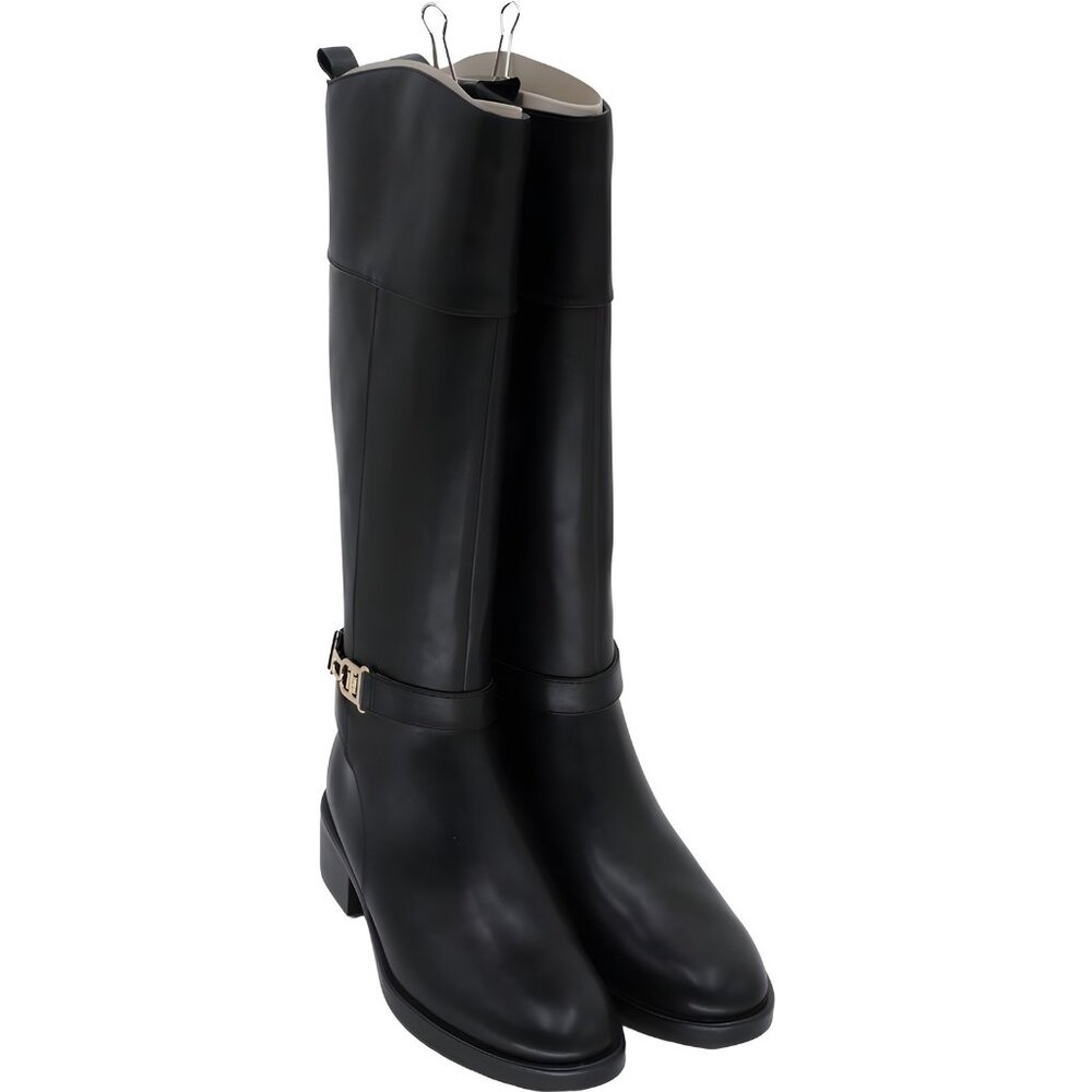 Tommy Hilfinger Women's Tall Almond Toe Knee-High Boots US 8M